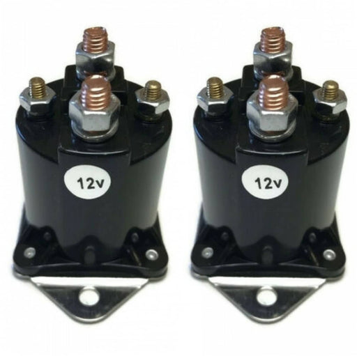 DURAFORCE 1012275 SBC4201L 12V Solenoid Switch for Club Car DS Precedent Golf Cart 2 Pack