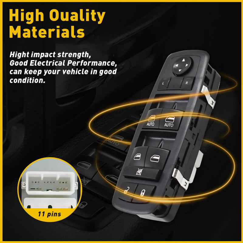 68086693AC Power Window Master Control Switch for Jeep Grand Cherokee Dodge Car