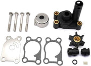 DURAFORCE 396644 Outboard Water Pump Rebuild Kit for Johnson Evinrude 4 4.5 6 8 HP