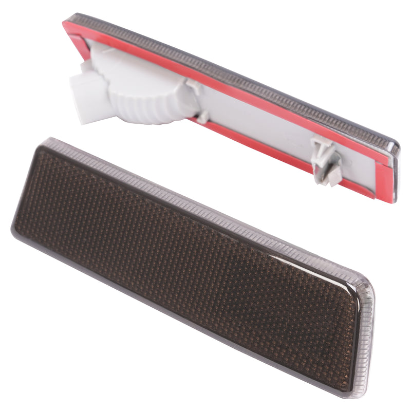 Rear Smoke Bumper Side Marker Light Reflector for Ford Transit Connect 2010-2013