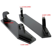 DURAFORCE Mounting Weld On Bracket for Sod Installer Tree Boom Jib Hoist Attachment 2pc