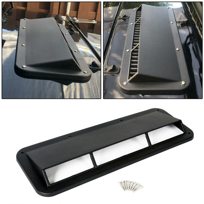 13307.01 Vent Scoop Ram Air Induction for Jeep CJ YJ Wrangler 1978-1995