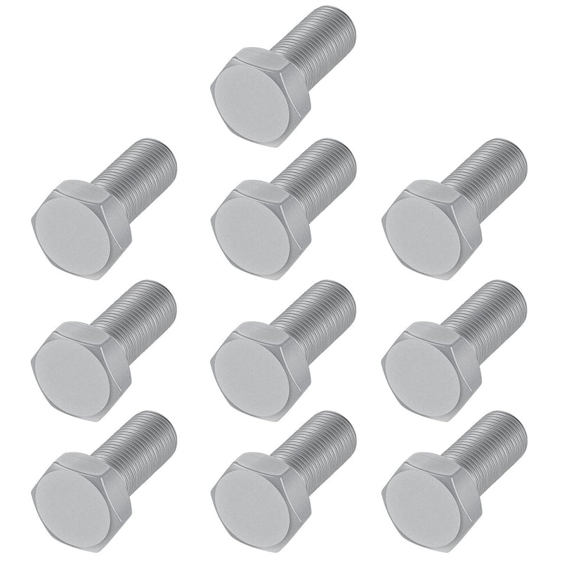 Front Wheel Hub Lug Bolts for John Deere JD16 Tractors 9/16-18 x 1-1/8