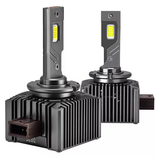 DURAFORCE D1S D1R LED Headlight Bulbs 240W 6000K Super White HID Xenon Conversion Kit Set