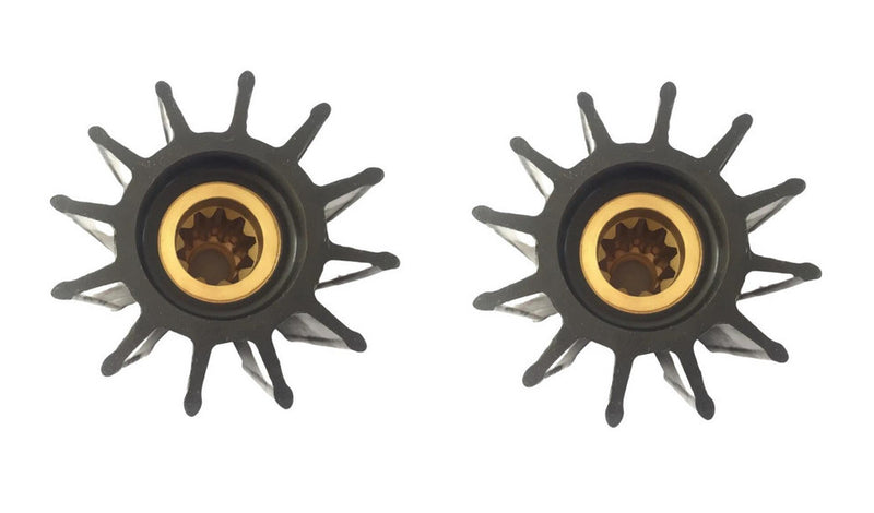Impeller for Sherwood 29000K 500192 G2902-01 G2902X G2903-1 G2904-01 2 Pieces