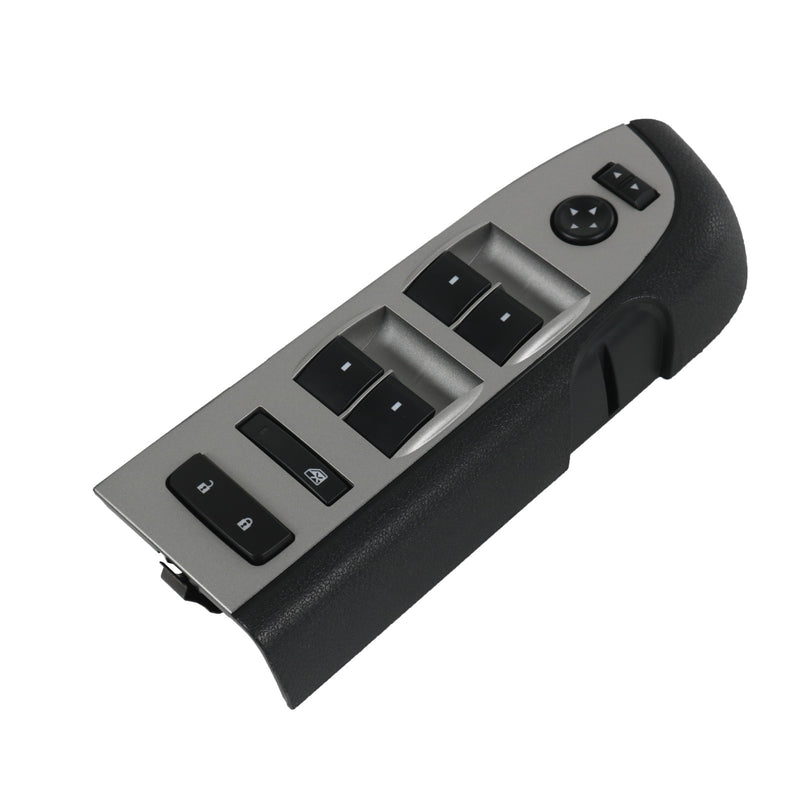 Master Power Window Switch with Black Bezel for Chevrolet Silverado 1500 2007-20