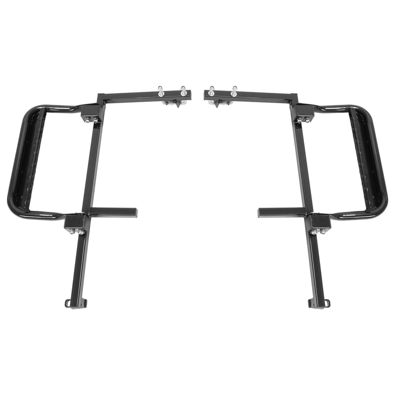 2PCS Nerf Bars Running Boards for EZGO RXV 2008+ Gas Electric Golf Cart