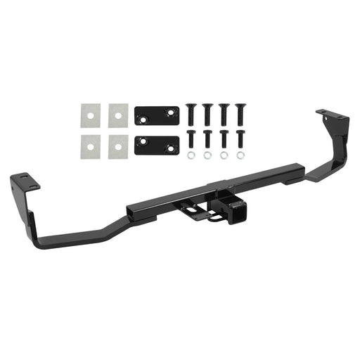 DURAFORCE Class 3 Trailer Hitch Receiver 2" for Hyundai Santa Fe 2007-2009 Rear Bumper
