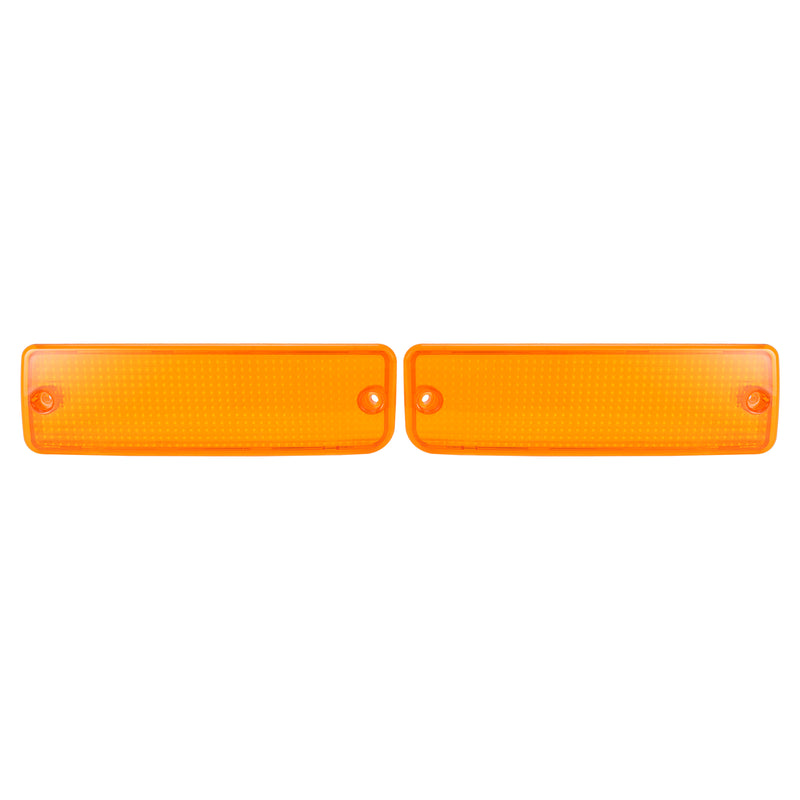 Turn Signal Parking Bumper Light Lens for Toyota Pick-Up Truck 2WD 1992-1995