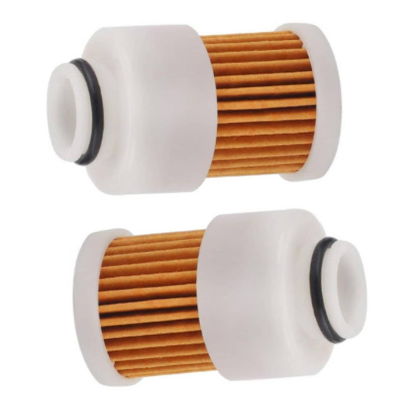 DURAFORCE Fuel Filter for Yamaha for Mercury 50 60 75 90 115 HP 4-Stroke Outboard 2X