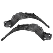 DURAFORCE Front Fender Liner Driver Passenger Side for Honda Fit 07-08 Manual Transmission