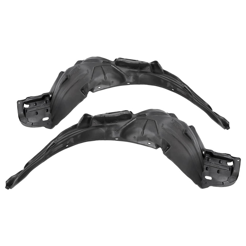 DURAFORCE Front Fender Liner Driver Passenger Side for Honda Fit 07-08 Manual Transmission