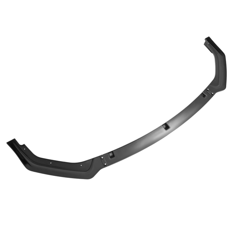 Glossy Black Front Bumper Lip Splitter Chin for Infiniti Q50 2018-2024 Luxe