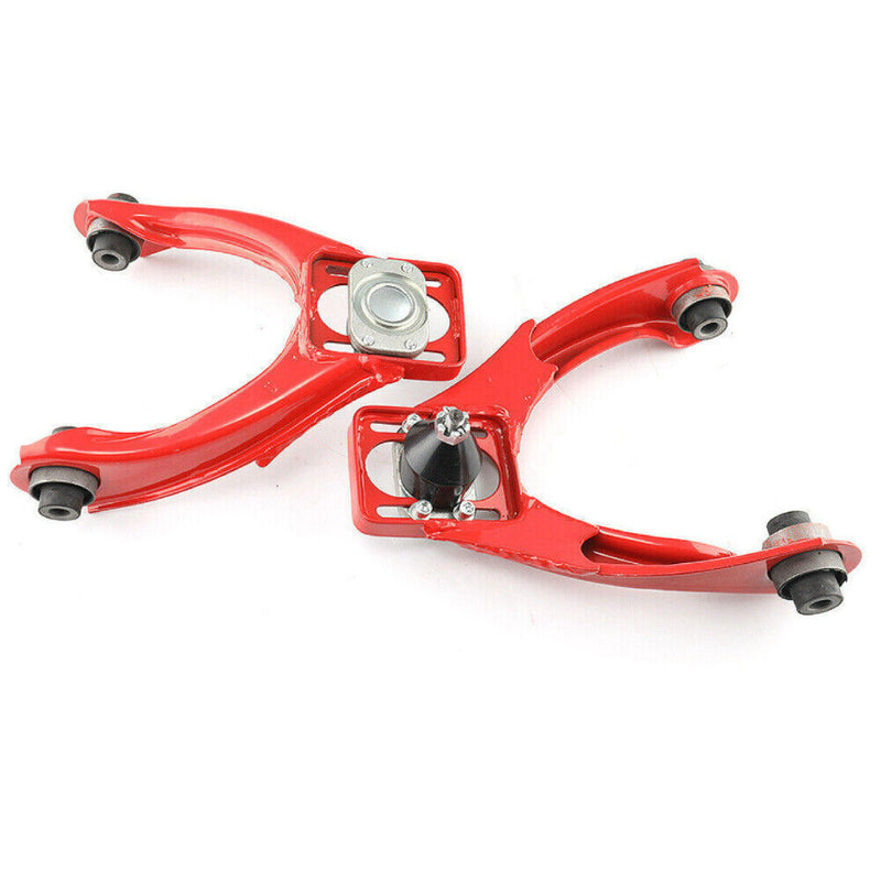 Adjustable Front Camber Kit A-Arms for Honda Civic EJ EK 1996-00 Red