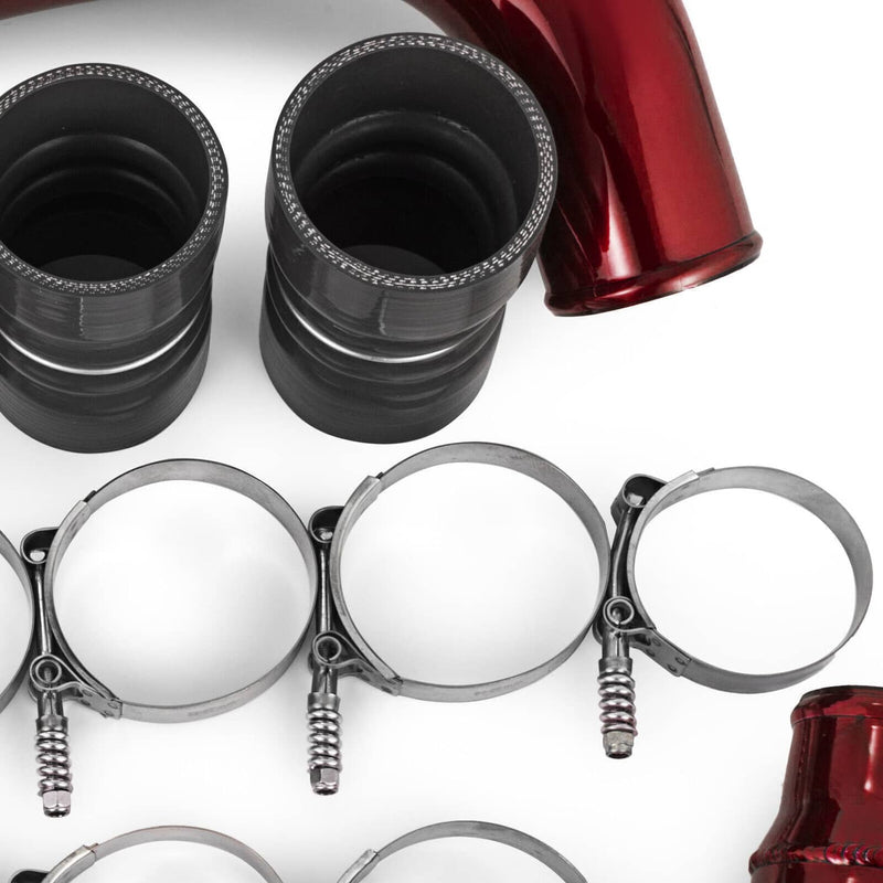 Turbo Intercooler Pipe Kit & Intake Elbow for Ford F250 6.0L Powerstroke 03-07