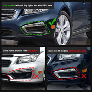 DURAFORCE #94516102 Fog Light Cover Passenger Right Side for Chevy Cruze 2015-2016