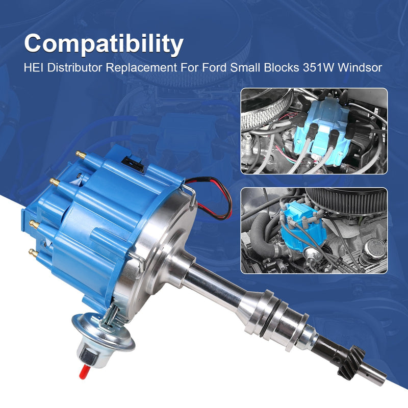 65k Coil HEI Distributor Ignition Module fits Ford SBF Small Block 351W Windsor