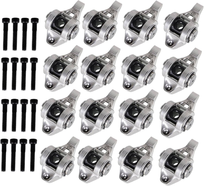 Rocker Arms with Upgraded Trunion Kit for LS1 LS2 LS6 4.8 5.3 5.7 6.0