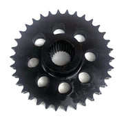 DURAFORCE 34T Sprocket Compensator Kit for Harley Davidson 2009 to 2017 Tri Glide Ultra