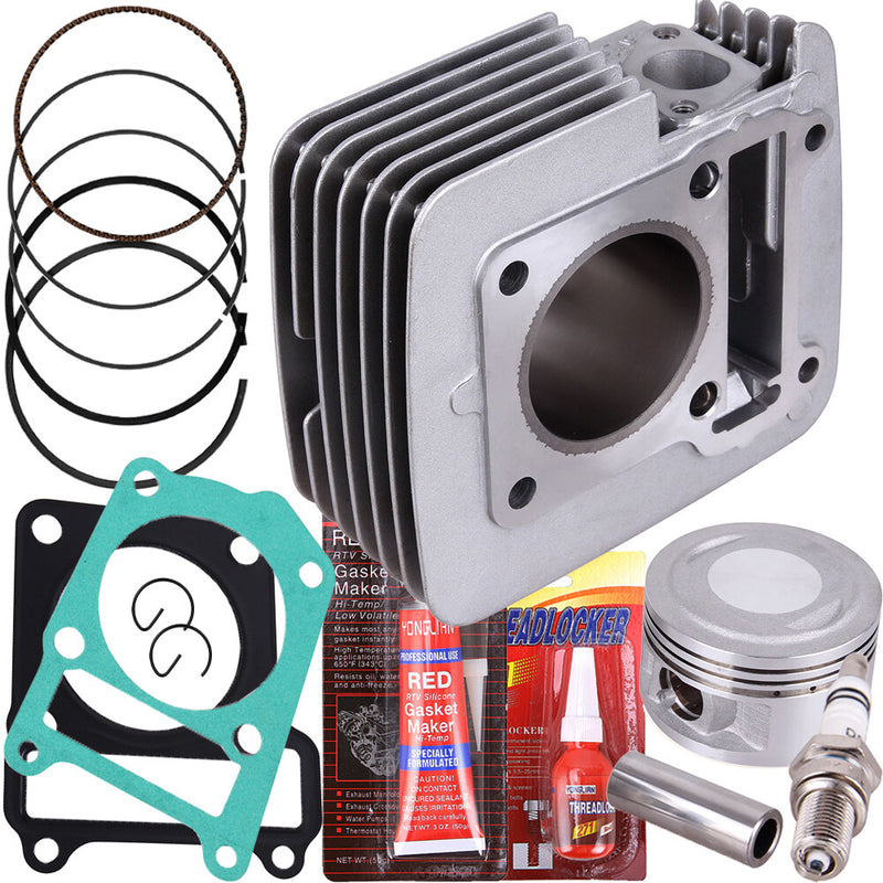 Cylinder Top End Piston Kit for Yamaha TTR125 2000-2005 Ring Set Rebuild 2003 04
