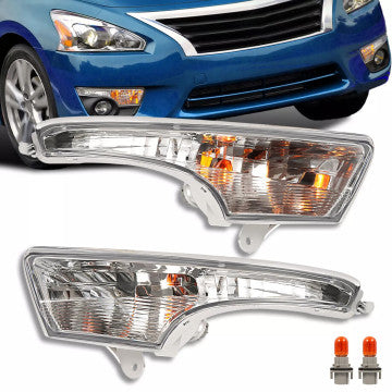 Front Bumper Turn Signal Light for Nissan Altima 2013-2018 2014 2015 Pair