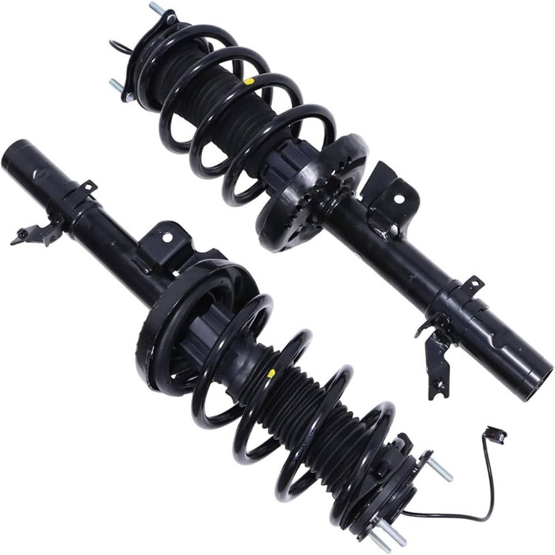 Pair Front LH+RH Shock Absorbers w/Electric for 2017-2020 Acura MDX 51610TRXA03