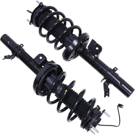 DURAFORCE Pair Front LH+RH Shock Absorbers w/Electric for 2017-2020 Acura MDX 51610TRXA03