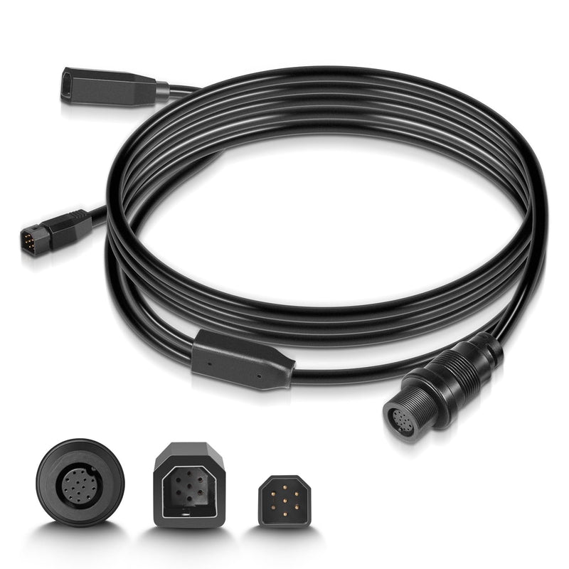 720107-1 Transducer Adapter Cable 10ft Replace 9-M360-2-DDI-Y Mega 360 2D MDI