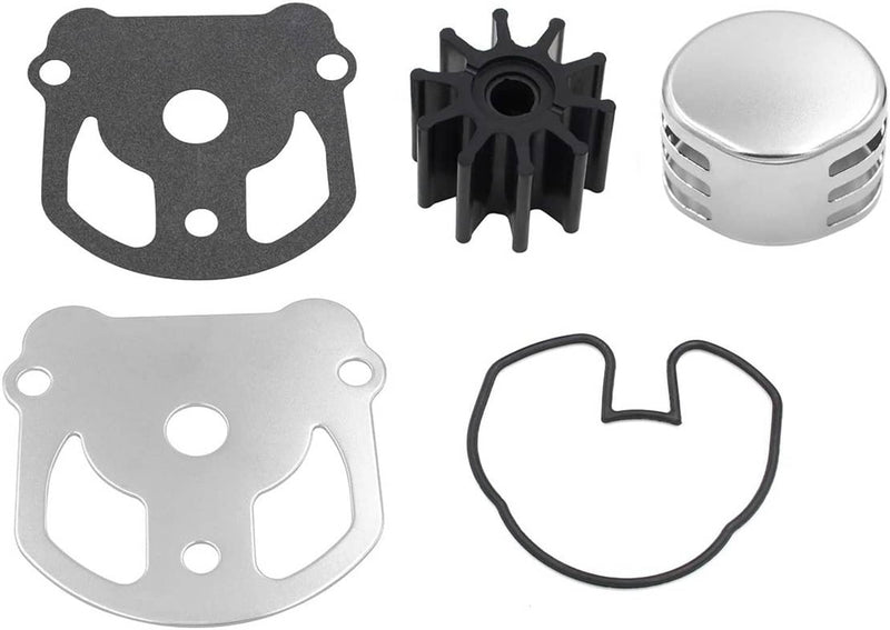 DURAFORCE 984461 Water Pump Impeller Kit for OMC Cobra 2.3 2.5 3.0 4.3 5.0 5.7 5.8 7.5