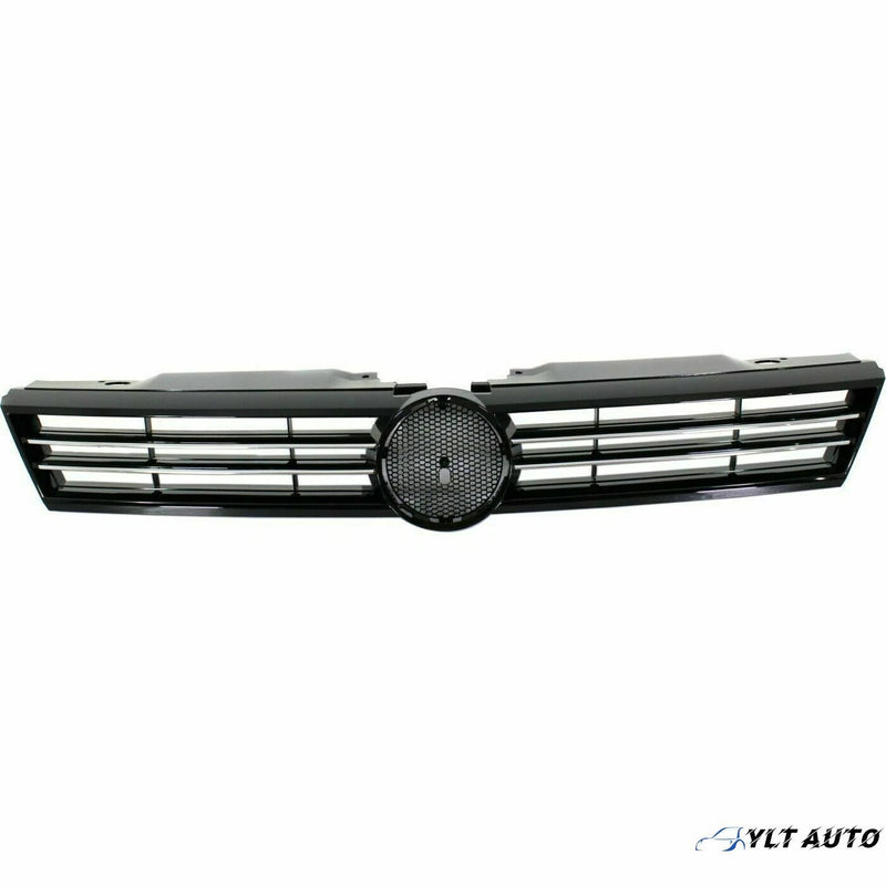 DURAFORCE For 11 2011-2014 VW Volkswagen Jetta Upper & Lower Grille & Fog Light Covers SET
