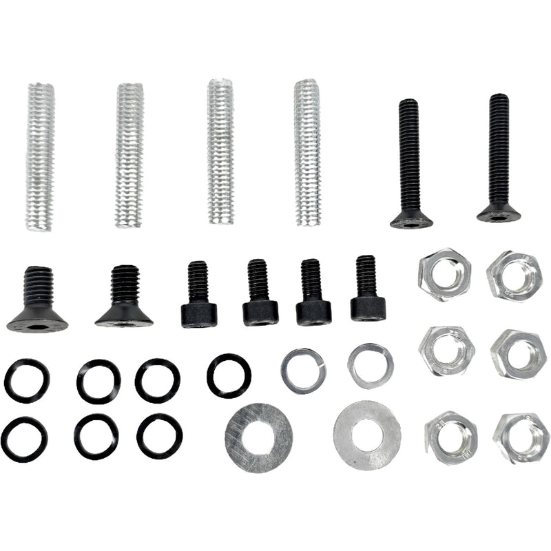 99004.222 Carburetor Adapter Kit Aluminum Intake Manifold Spacer & Gasket Set