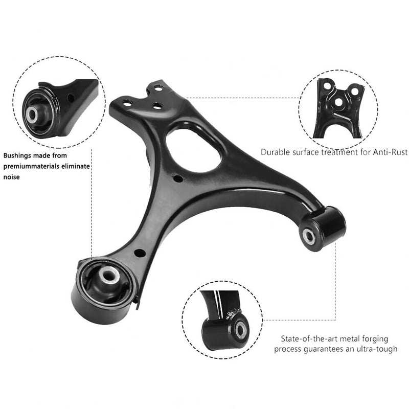 K620383 Suspension Kit Front Lower Control Arms for 2006-2011 Honda Civic 14pcs