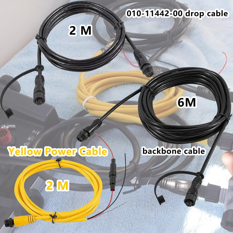 010-11442-00 NMEA 2000 Basic Marine Complete Starter Kit for Garmin