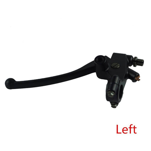 DURAFORCE 7/8" 22mm Left Clutch Brake Lever Perch with Mirror Hole Base Mount