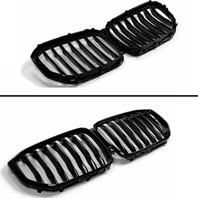 DURAFORCE For BMW X5 G05 2019-2021 2022 2023 Gloss Black M-Performance Front Kidney Grille