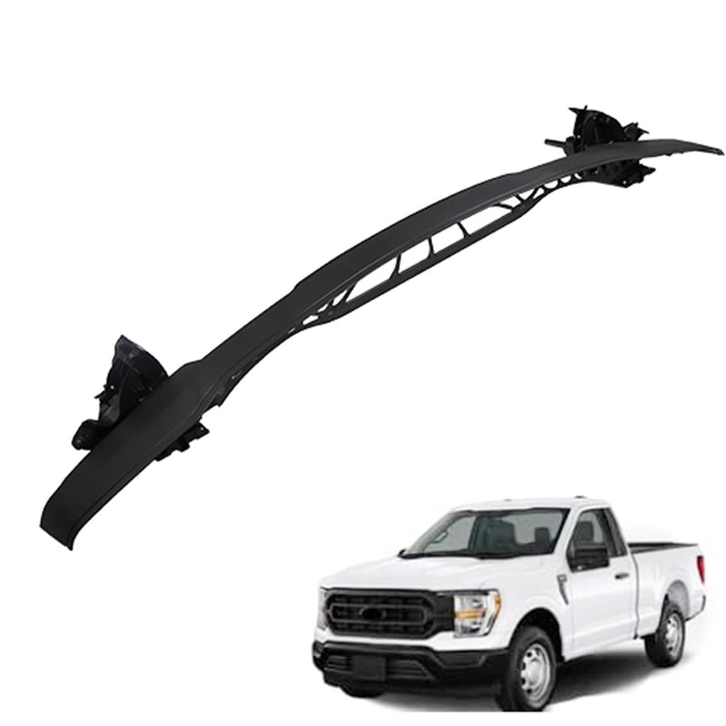 Front Lower Active Air Dam Valance for Ford F150 2021-2024 w/ Motors