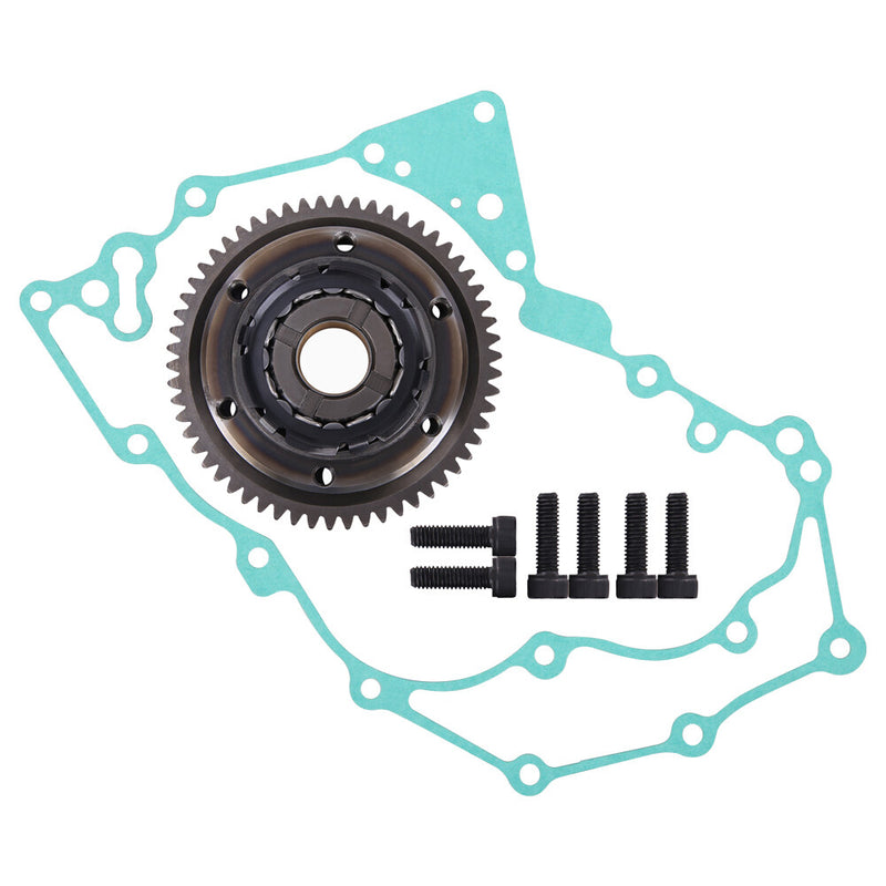Starter Clutch One Way Bearing Sprag & Gasket for Yamaha YFZ450R YFZ450RSE