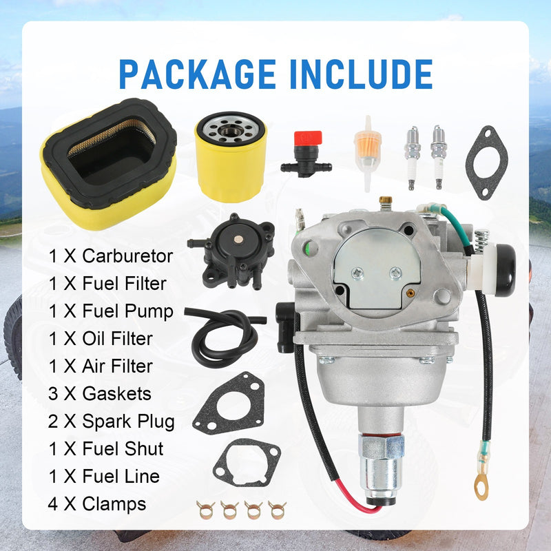 Carburetor for Kohler Courage SV735 SV720 SV725 SV710 22-27 HP Engine