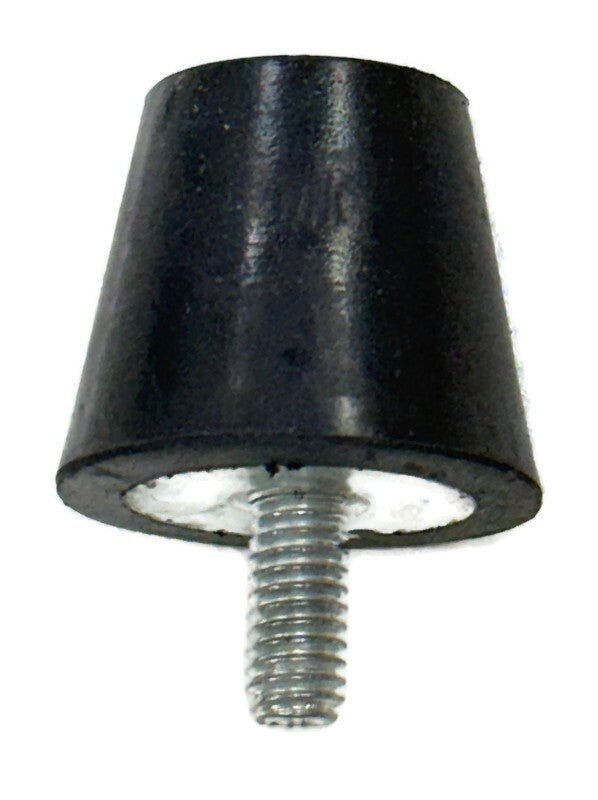 Rubber Bump Stops Suspension Bumpers 3/4 Inch Stud 5/16 18 Coarse Thread 2 Pack
