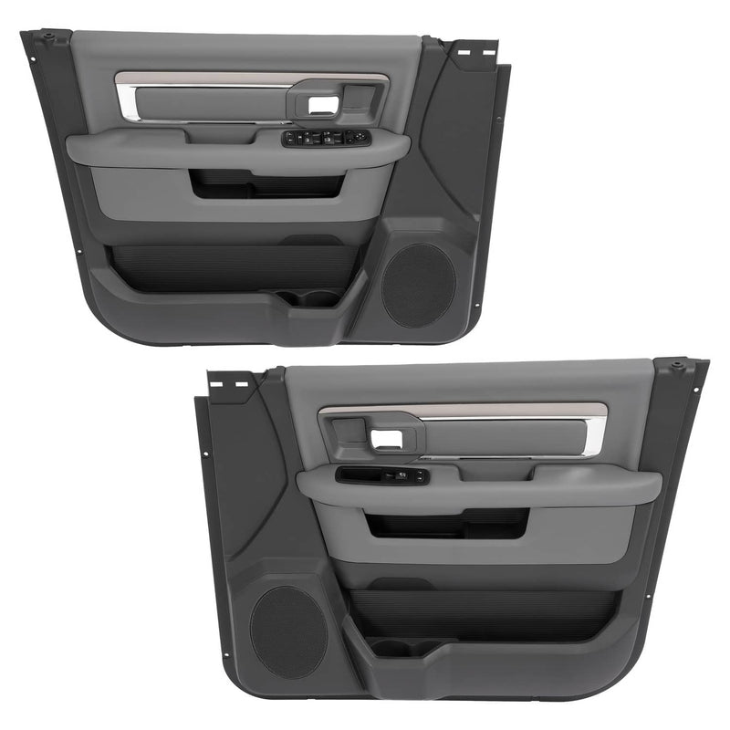 DURAFORCE Inner Door Panel for Dodge Ram 1500 2500 3500 2013-2018 Front LH RH Side