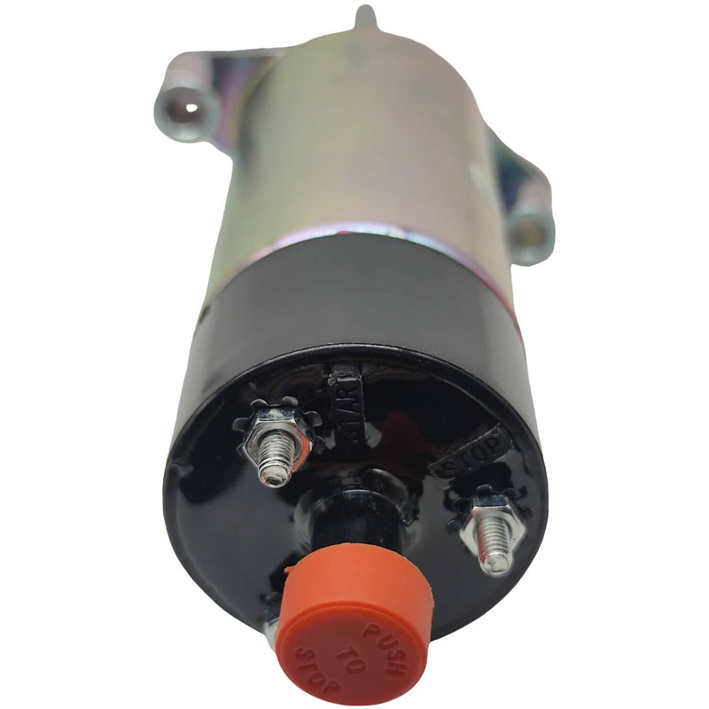 DURAFORCE 155-4653 24V Stop Shutoff Solenoid for CAT Caterpillar E330B E330C E330 973C