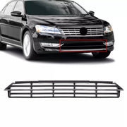 DURAFORCE Front Bumper Lower Grille for Volkswagen Passat 2012-2015 Linear Design