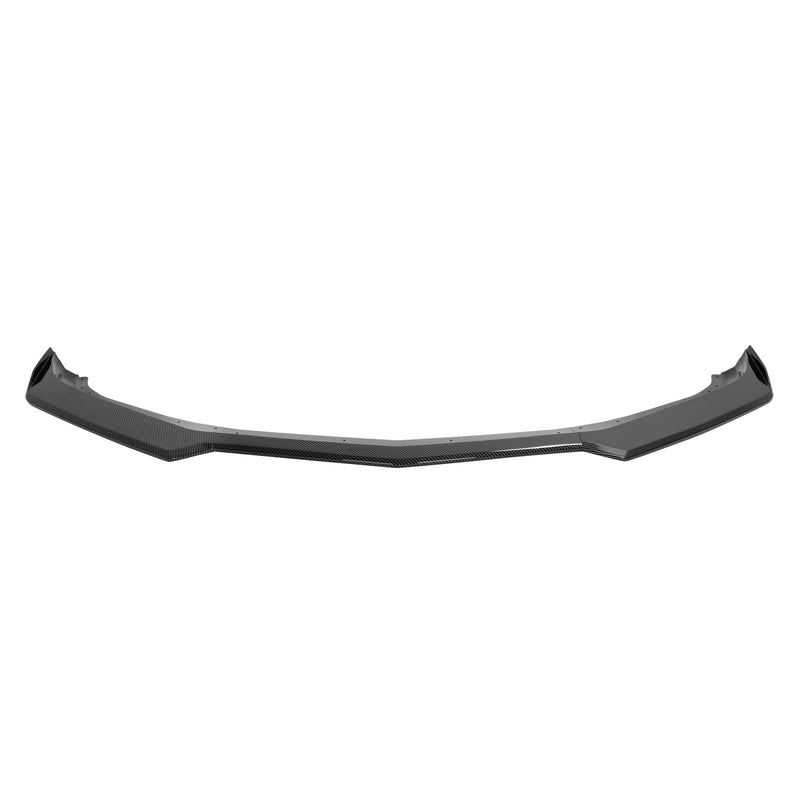 Front Bumper Lip Splitter Carbon Fiber Look for Camaro SS 16-21 LS LT RS 19-21