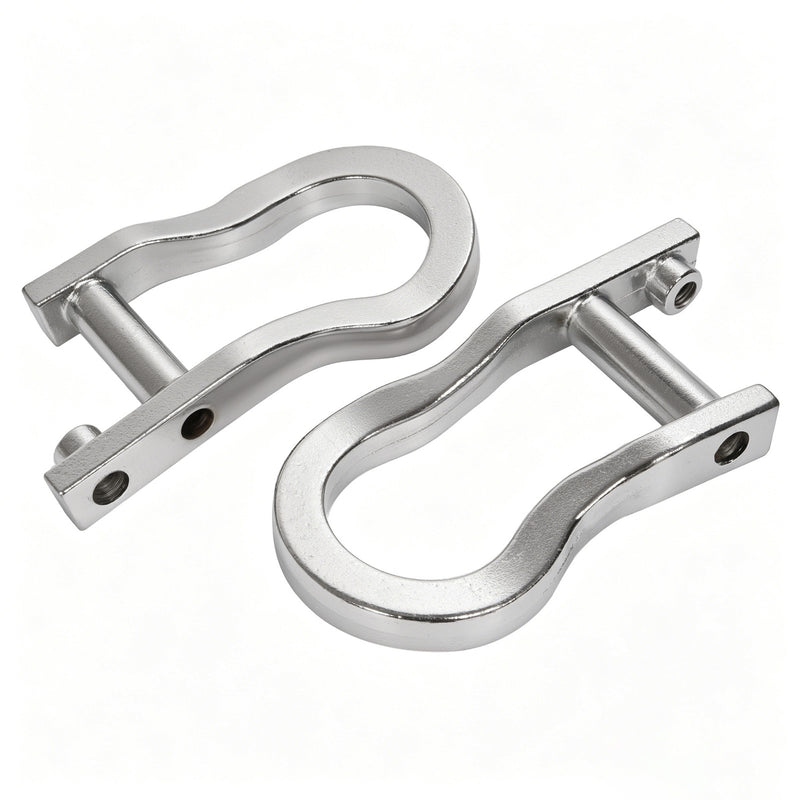 #84072462 Tow Hooks for Chevrolet for GMC Silverado Sierra 1500 2007-19 2 Pcs