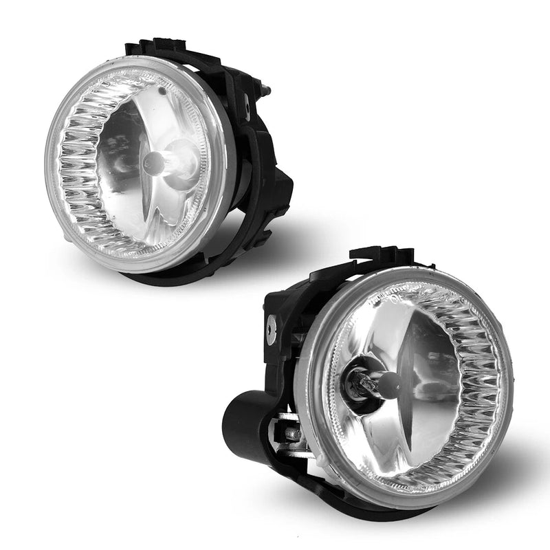 DURAFORCE For Subaru Forester 2009 2010 2011-2013 Front Bumper Clear Lens Fog Lights Lamps