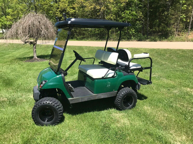 Tinted Folding Windshield For Yamaha G22 2003-2006 Golf Cart