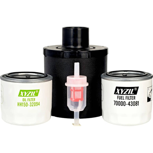 DURAFORCE 259935 Tune-Up Kit for Miller Bobcat Trailblazer In Line Oil Fuel Filter