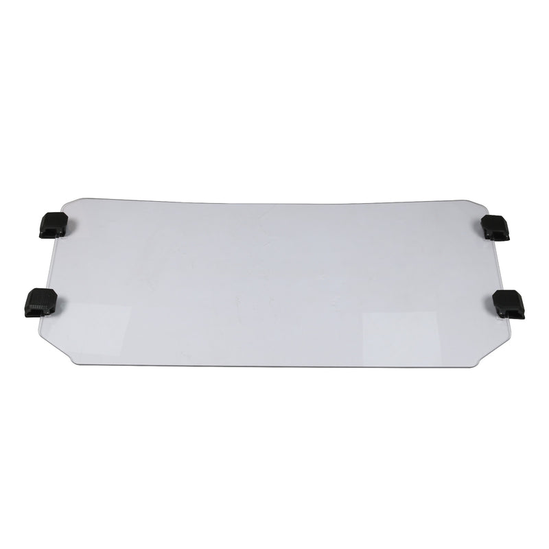 Front Windshield for Polaris General 1000 / 4 2016+ Clear Scratch Resistant Flip