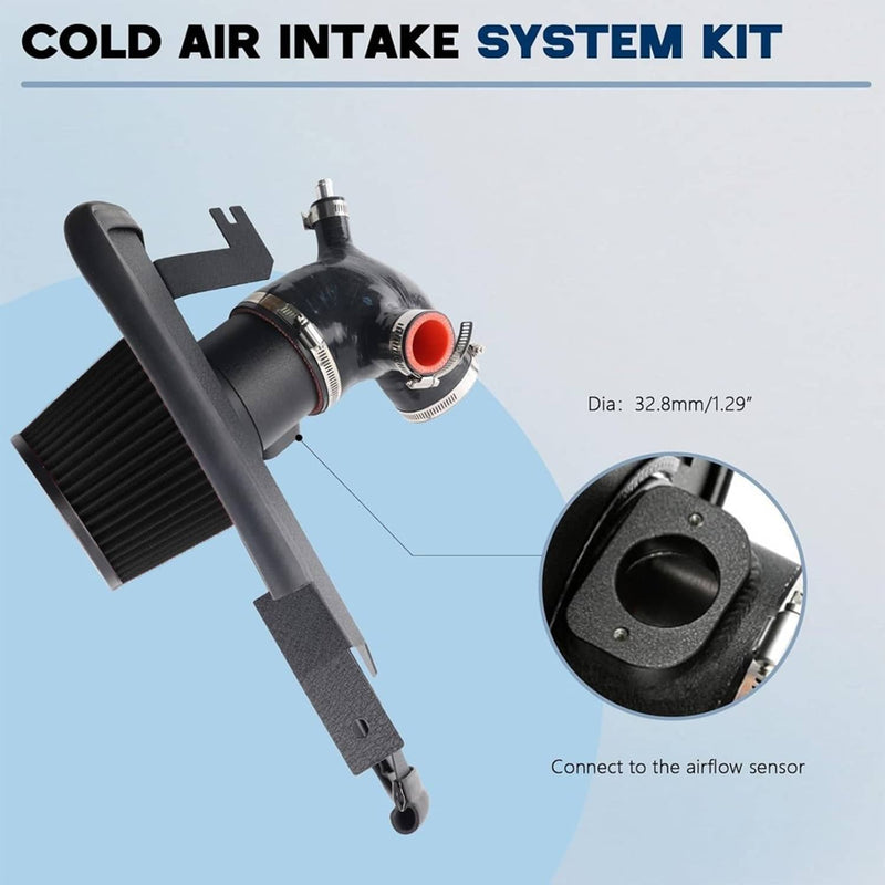 Cold Air Intake with Filter for BMW 535i xDrive F10 F11 N55 3.0T