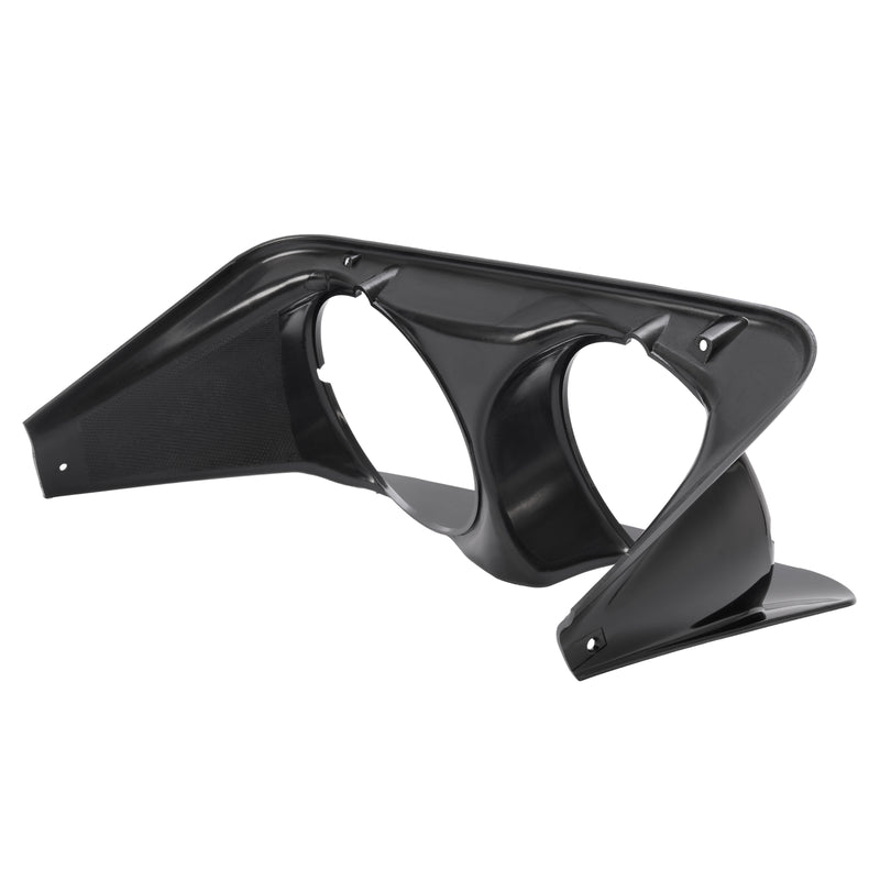 Black Headlight Bezel Trim Driver Side LH for Chevrolet C3 Corvette 1968-1982